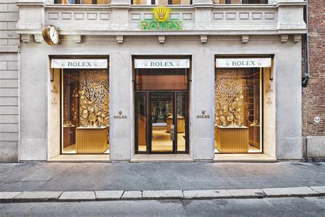 rolex milano via montenapoleone|‭Pisa 1940 BOUTIQUE ROLEX‬, Via Montenapoleone 24 20121 .